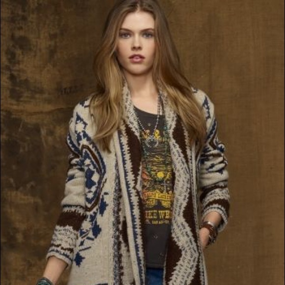 Denim Supply Ralph Lauren Intarsia Knit 